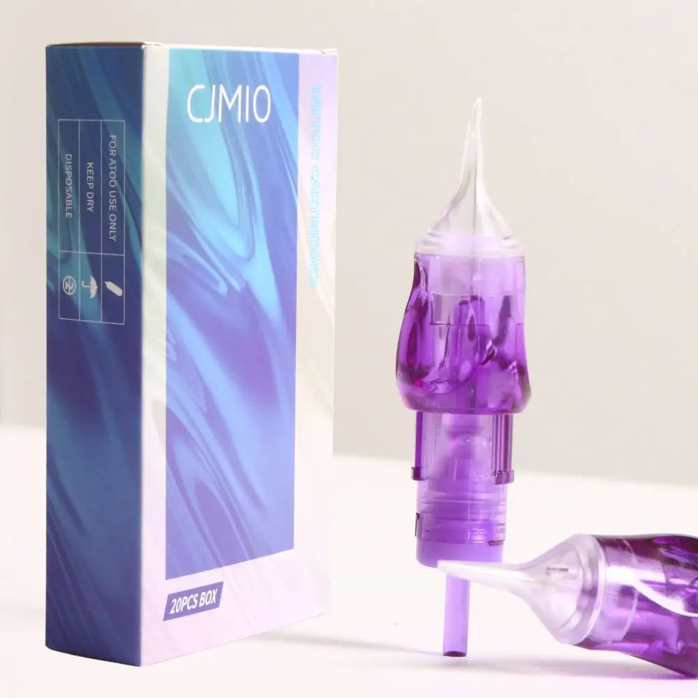 

20pcs 0.20/0.25mm 3RL 0803RL 0603RL 0503RL SMP Long Taper Tattoo Needle Semi Permanent Makeup Scalp Micropigmentation