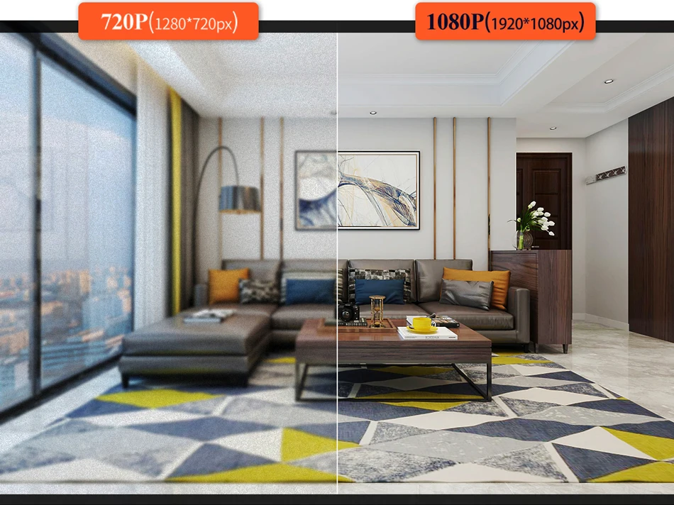 Беспроводная IP-камера видеонаблюдения YCC365 Plus 2 МП