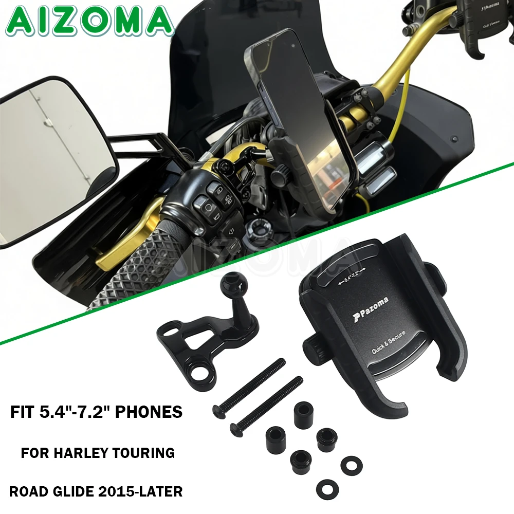 for-harley-touring-cvo-road-glide-fltrxse-fltrkse-2015-later-motorcycle-phone-holder-fit-54-72-smartphones-cellphone-bracket