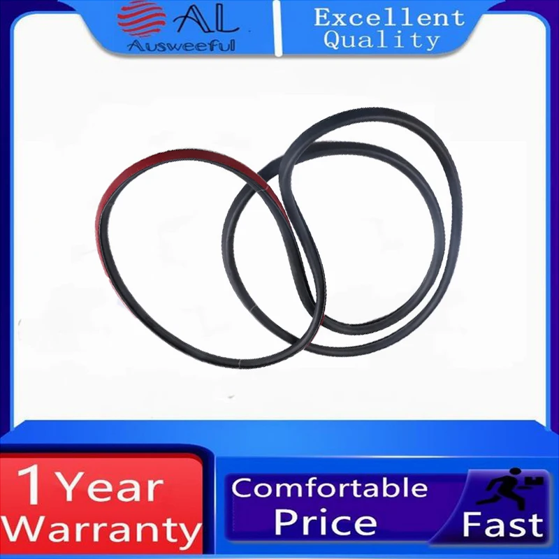 

1 PC Front Door Frame Weatherstrip Seal Rubber 51337258329 51 33 7 258 329 For BMW F30 F30N F31 F31N F35 F80 3 Series