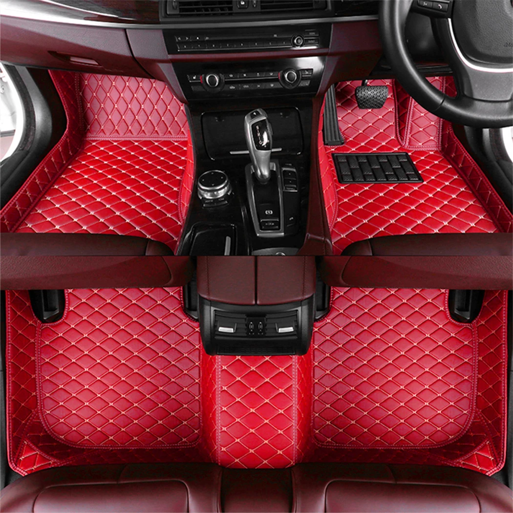 

Right Driving Car Floor Mats For Peugeot 206 207 307 308 308GT 407 408 508 508SW 607 3008 4007 4008 RCZ Car Interior Accessories