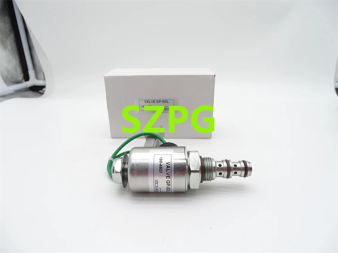 

For Solenoid Valve High Quality D10R D5M D5N D6M Dulldozer Solenoid Valve 198-4607 1984607