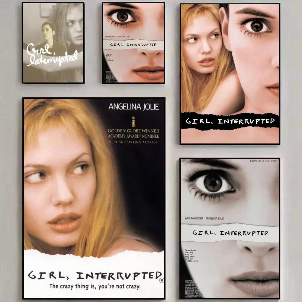 TV G-Girl I-Interrupted Poster Wall art print art suitable for living room bedroom bar parlor home decor gift