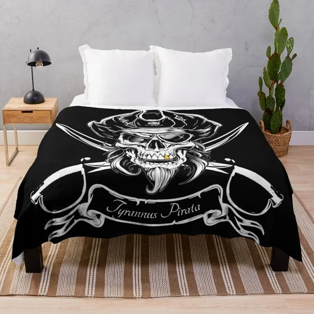 

Pirate Throw Blanket Cozy Warm Blanket for Bed Room Decor