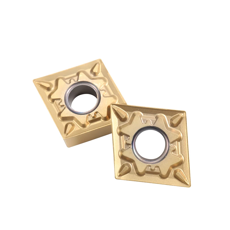Diamantförmige Cermet-Drehwendeplatten CNMG120404-HQ CNMG120408-HQ Spezialisiert für die Stahlbearbeitung – Detail 5