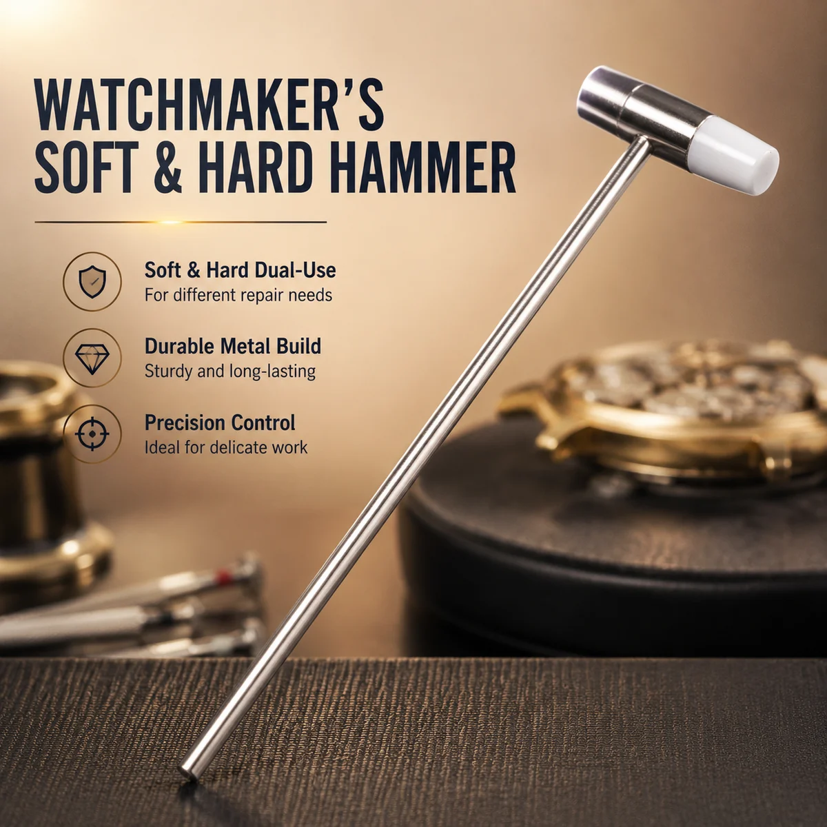 Jewelry Repair & Watches Reviews - Martello per Riparazione Orologi a Doppia