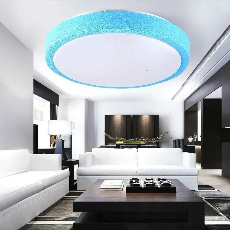 أضواء السقف الحديثة المثبتة على السطح لغرفة المعيشة تركيب المصابيح أضواء السقف LED ضياء 350 مللي متر 220 فولت أو 110 فولت 16 واط 36 واط