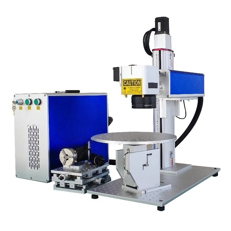 Flying Fiber Laser Marking Machine For Valves Deep Metal Engraving Stable Output Wholesale Supplier For Continuous Coding