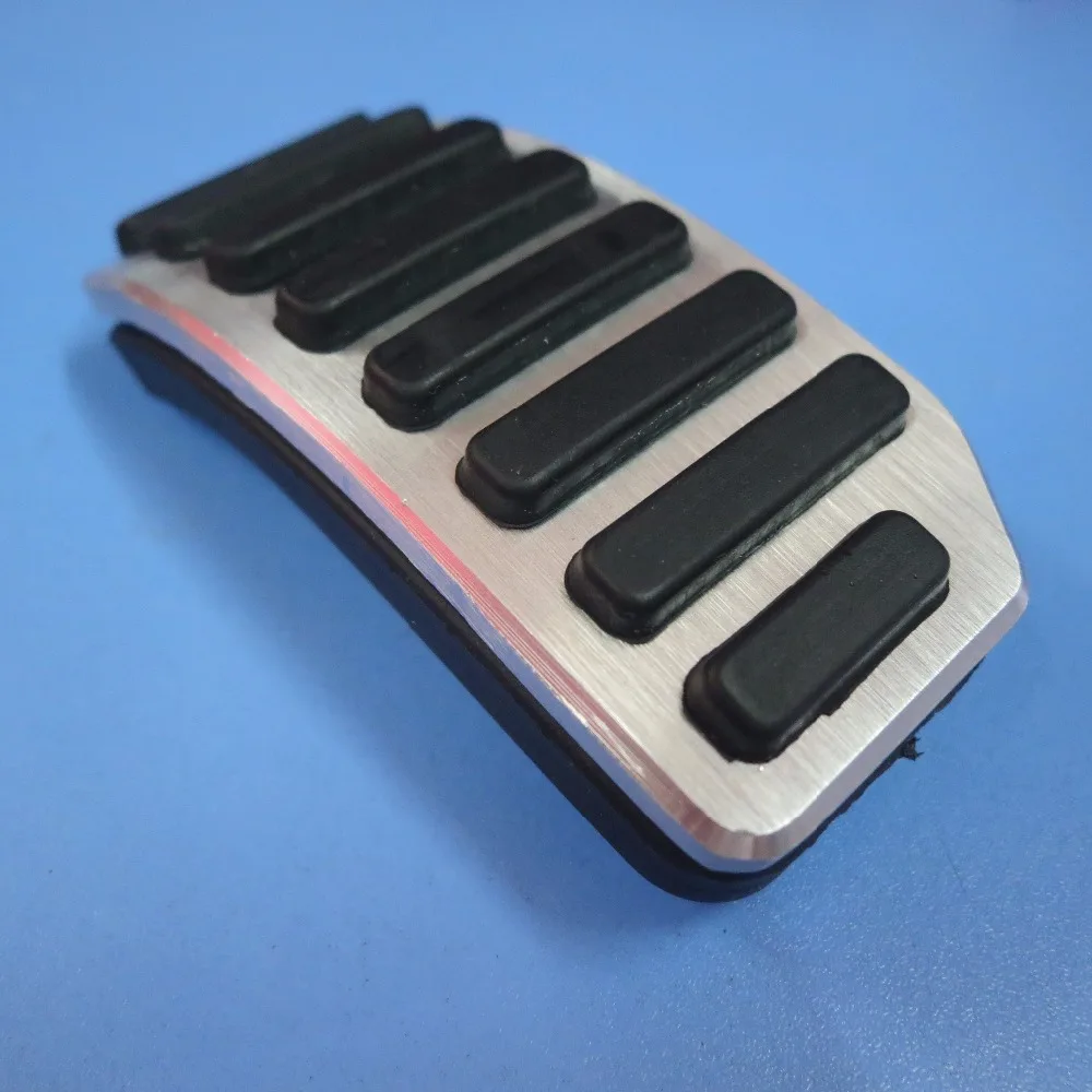 DEE Car Accessories Aluminium alloy accelerator gas brake pedal for VOLVO XC60 XC70 S60 S80 V60 V70 AT pedal plate pads covers