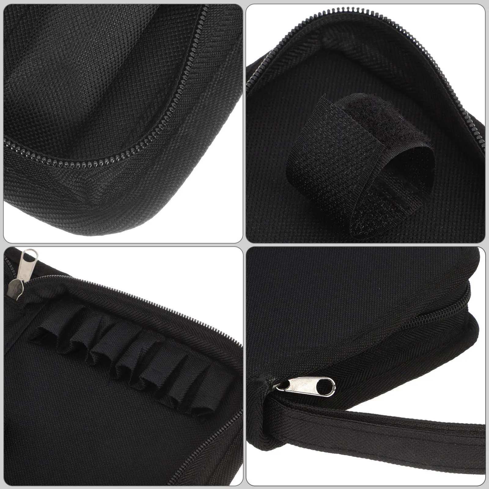 Bolsa para herramientas de afinación de piano, bolsa de almacenamiento de tela Oxford de primera calidad, resistente y con gran capacidad de carga, estuche organizador para herramientas de afinación, suministros para piano