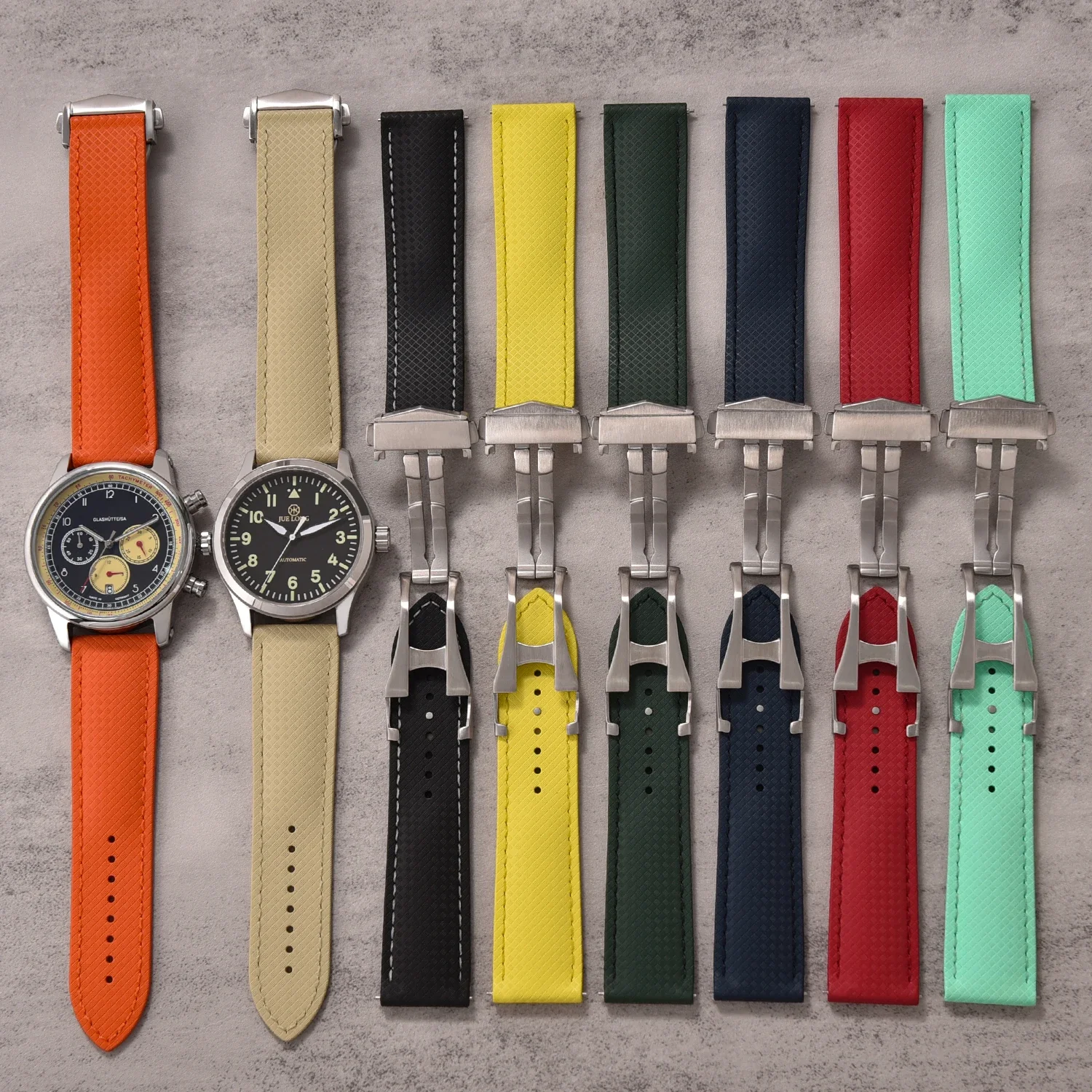 

Популярный резиновый ремешок для часов Pop FKM 20 мм 22 мм для Omega Swatch, складная пряжка, спортивный водонепроницаемый ремешок для часов, женские и мужские аксессуары