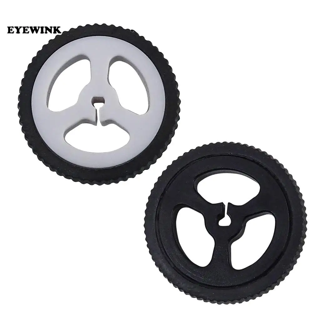  D-hole Rubber Wheel Suitable for N20 Motor D Shaft Tire Car Robot DIY Toys Parts