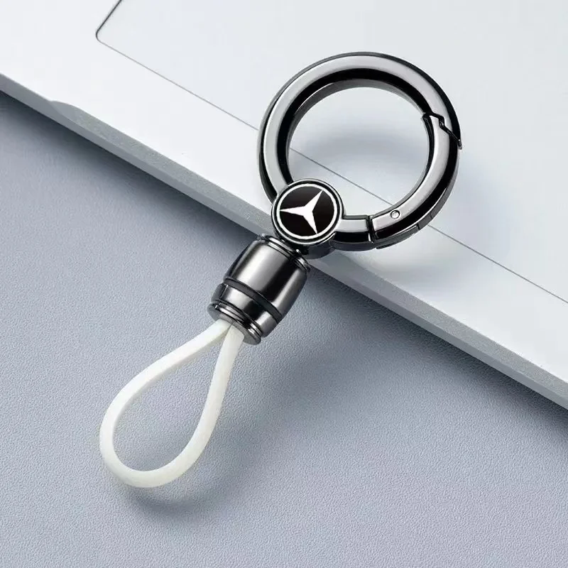 Luxury Men Women Metal Key Chain Fashion Keychain Key Ring Holder For Mercedes Benz AMG W212 W204 W211W168 W213 W205 W210 GLA