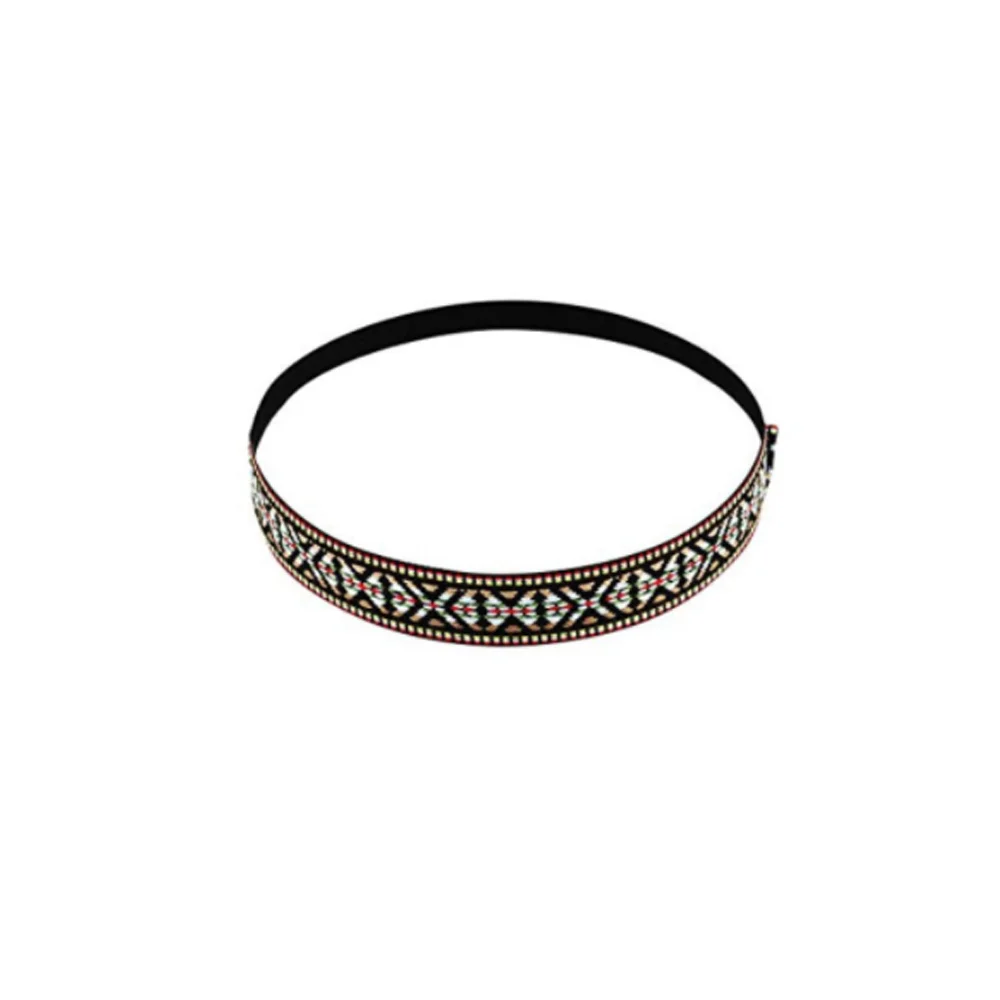 PESENAR Lata 70. Akcesoria Damskie Zestaw Kostiumu Hippie - Okulary Przeciwsłoneczne, Naszyjnik, Kolczyki, Opaska, Stroje na Imprezę w Stylu Lat 60. Akcesoria