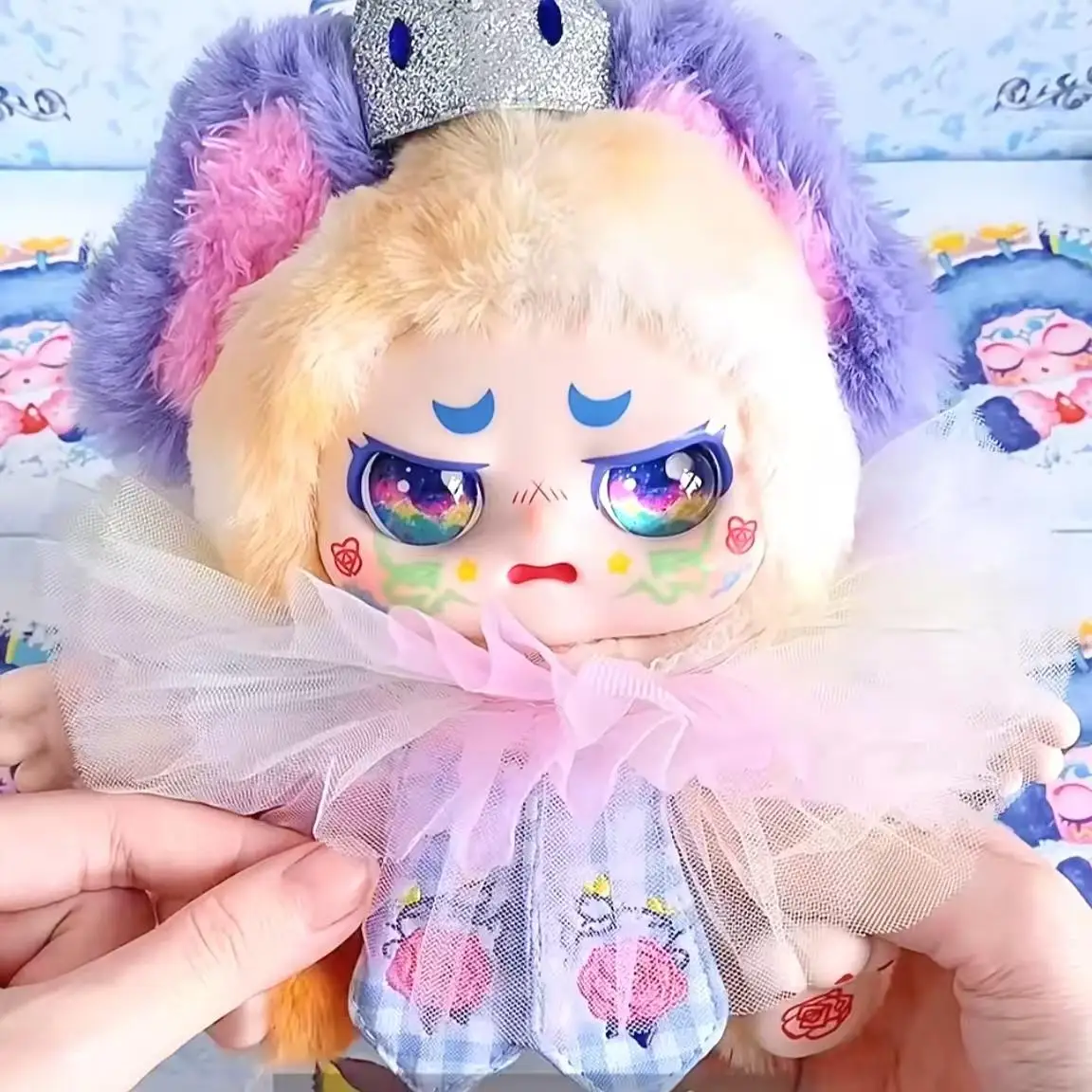 

Authentic Spot Kimmon Creatures You Are The Protagonist Series Plush Vinyl Blind Box Toys Cute Girls' Birthday Gifts Mystery Box