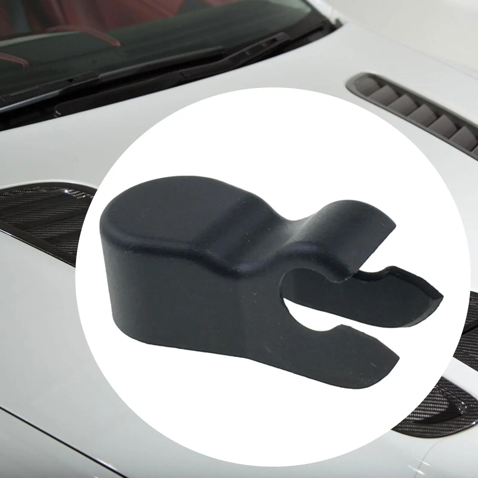 

Rear Windshield Wiper Arm Cover Cap Utility 28782-1kl1B Easy Installation High Performance Replace for Juke RS