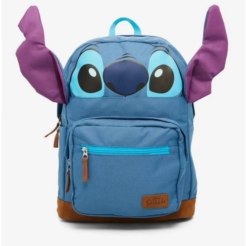 

Disney Backpack Stitch Cute Anime Women Accessories Large Capacity Double Shoulder Cartoon Doll Children Toy Girl Gift Wholesale
