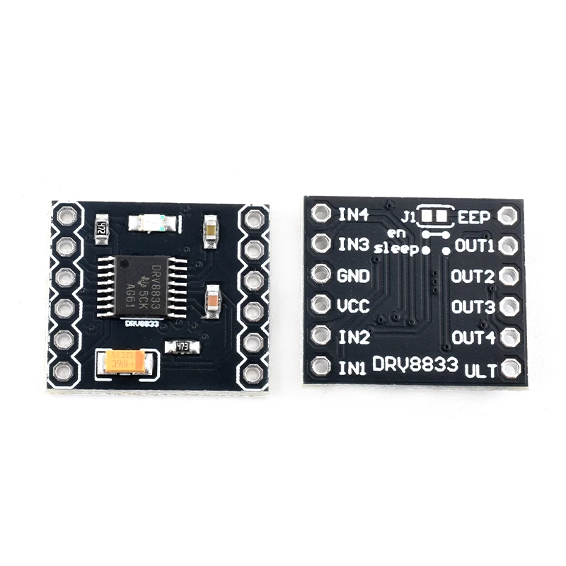 DRV8833 Motorsteuerungsmodul 2-Kanal DC-Motorsteuerungsplatine 1,5A 2,7-10V für DIY-Experimente – Detail 5