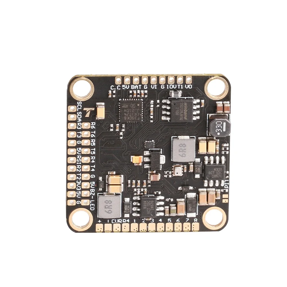 F7 PRO STM32F722 RET6 F7 V2 وحدة تحكم في الطيران Type-C مدمجة في واي فاي 8x PWM BF/INAV لسباق FPV RC Dr-ones