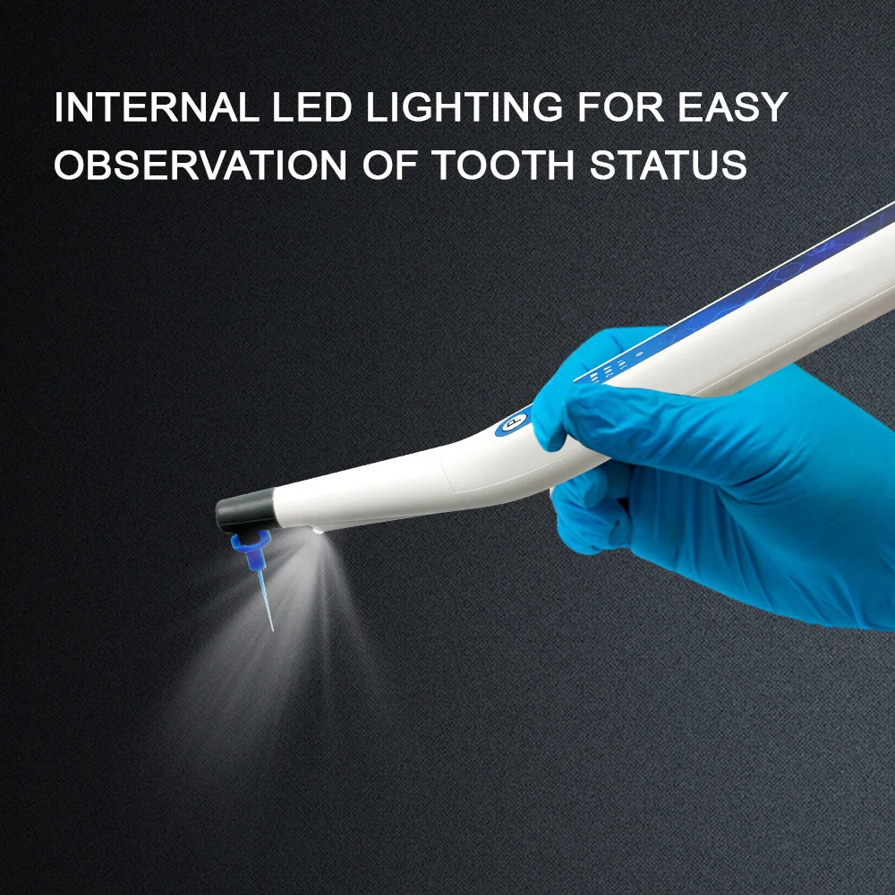 Odontologia LED Endo Cleaning LED Sonic Irrigator Dentistry Root Canal Endo Sonic Activator Dental Instrument Irrigating