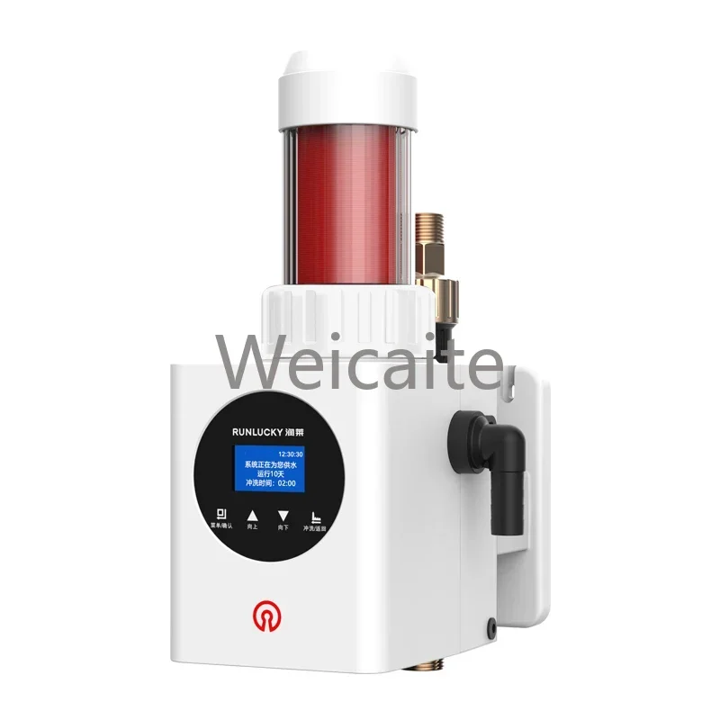 RL-Q02B Automatic Backwashable Disk Prefilter Electric 12 Technology Wholesale Price 8 Stage Water