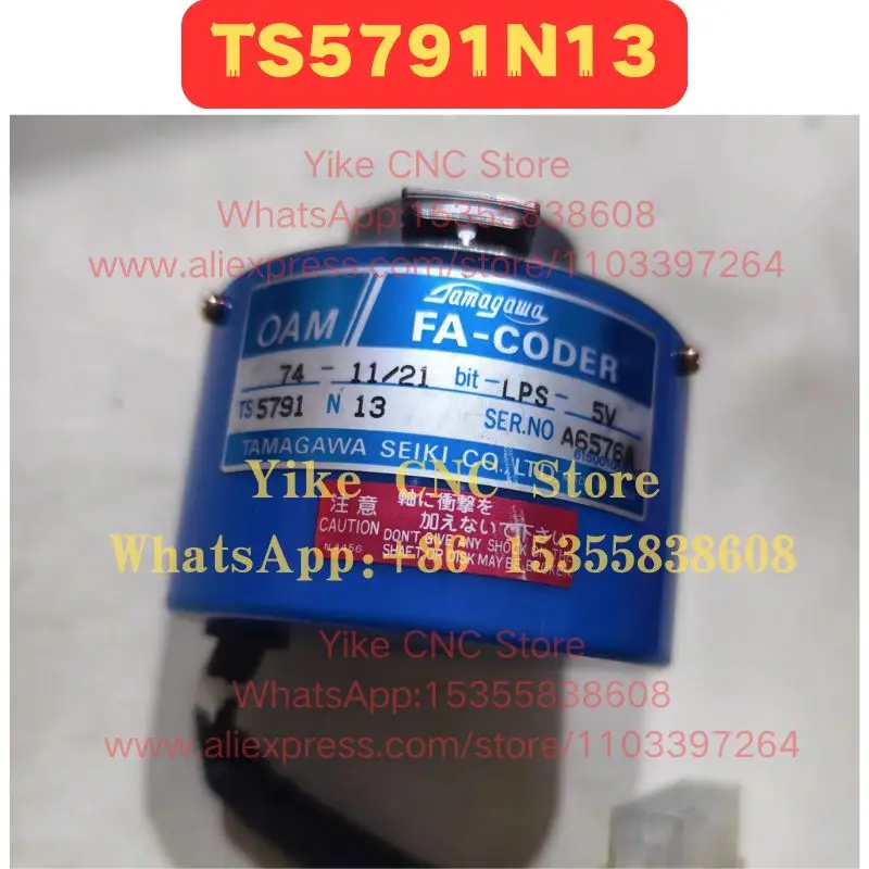 Expedited Delivery Used Encoder TS5791N13 Normal Function Tested OK