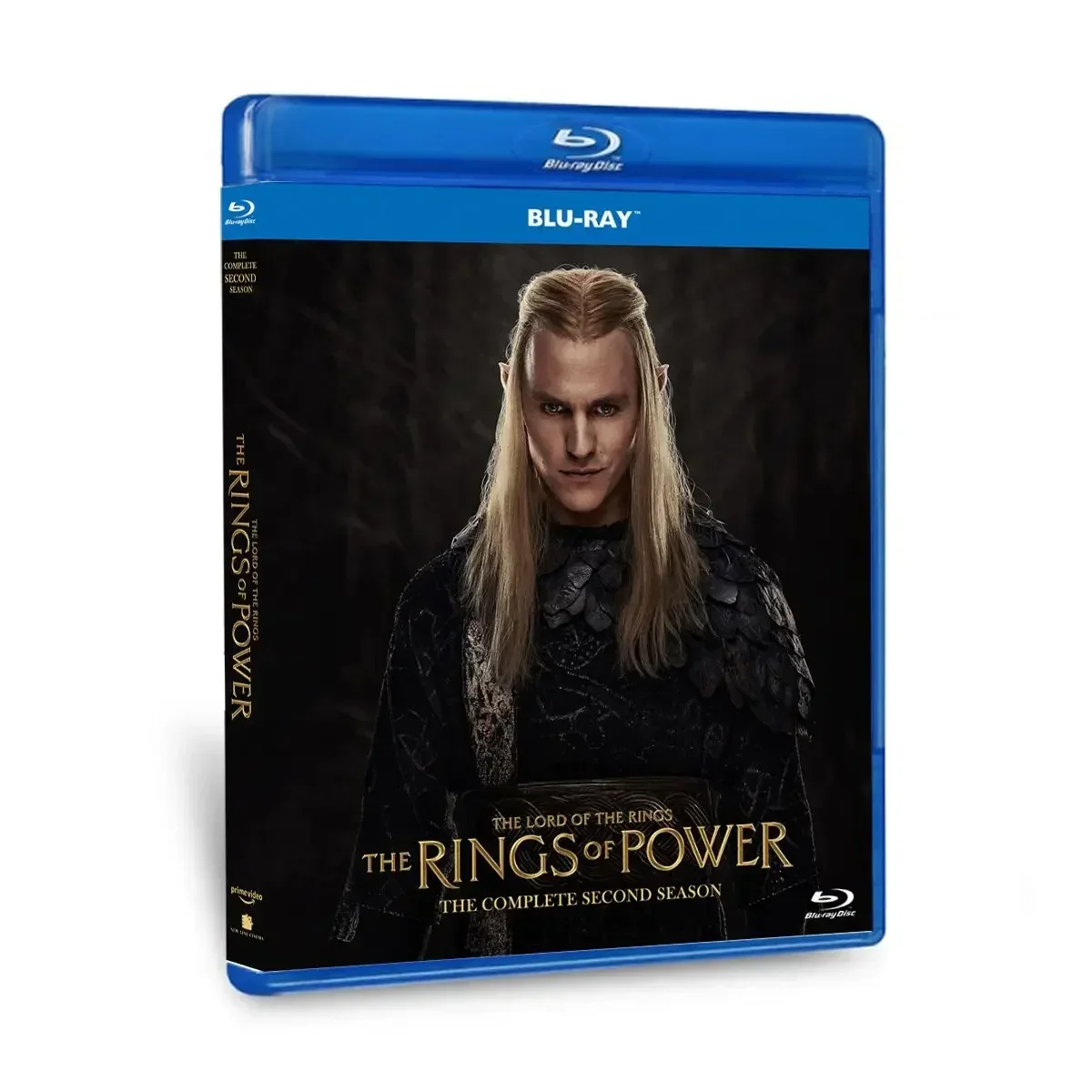 

The Lord of the Rings The Rings of Power Season 2 Blu-ray 2 Disc Case 1080 Pack PS5 Compatible XSX Chinese Characters BD