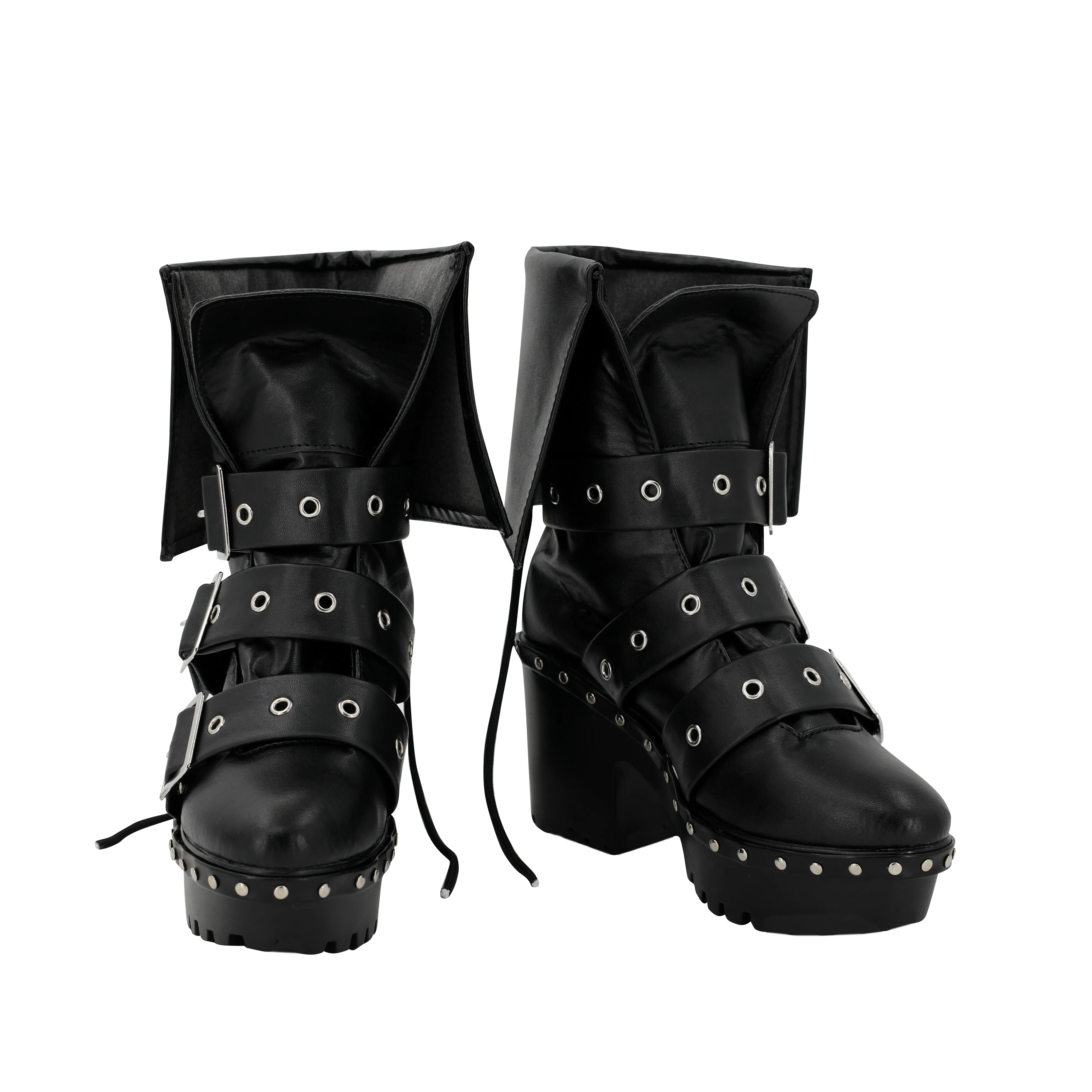 Anime Spiel NIKKE Die Göttin von Victory Yuni Cosplay Schuhe Weibliche Cosplay PU Stiefel Halloween Cosplay Prop Nach Maß