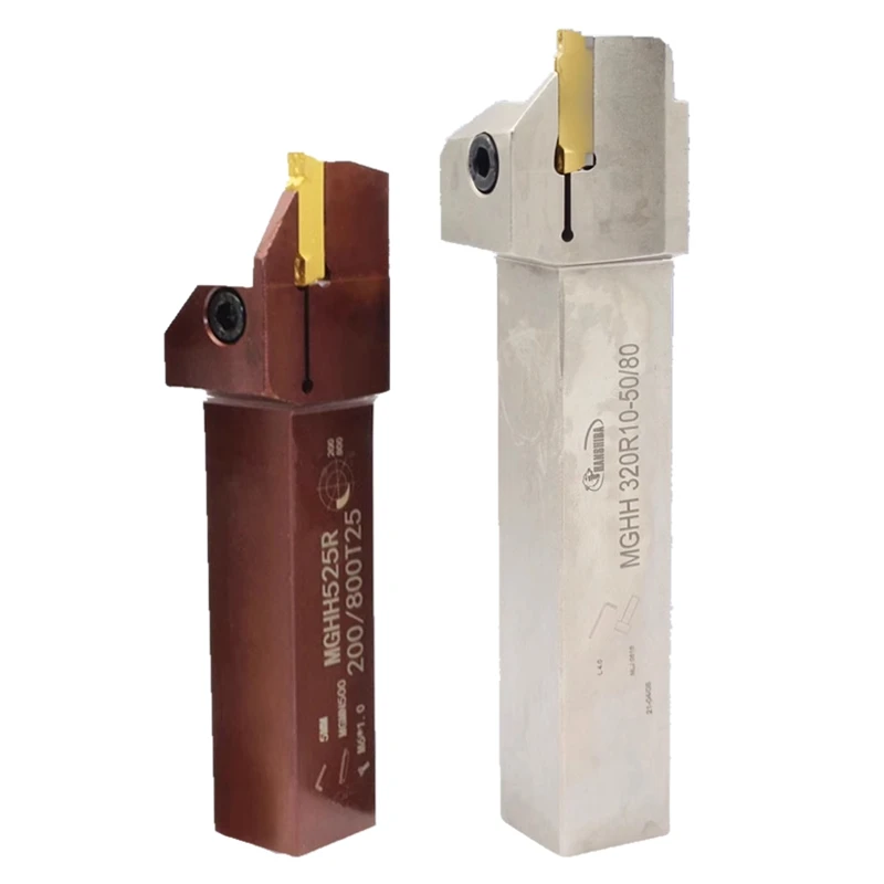 Mola de Aço End Face Grooving Knife Torno Mecânico Mghh320r Mgah320r 220 320 420 325 425r Mgmn200 Mggn200 300 400