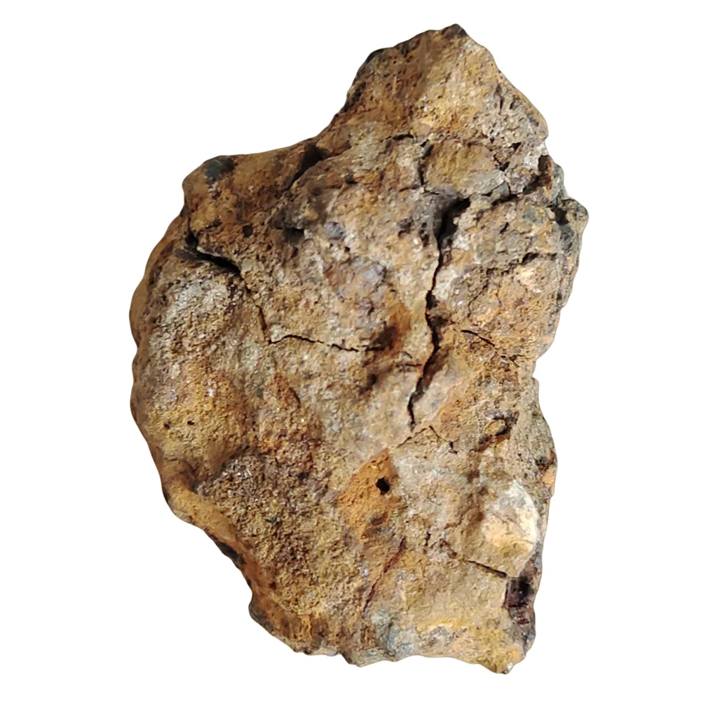 Colección de especímenes de meteorito de olivino de Kenia, serie de material crudo natural, CA160