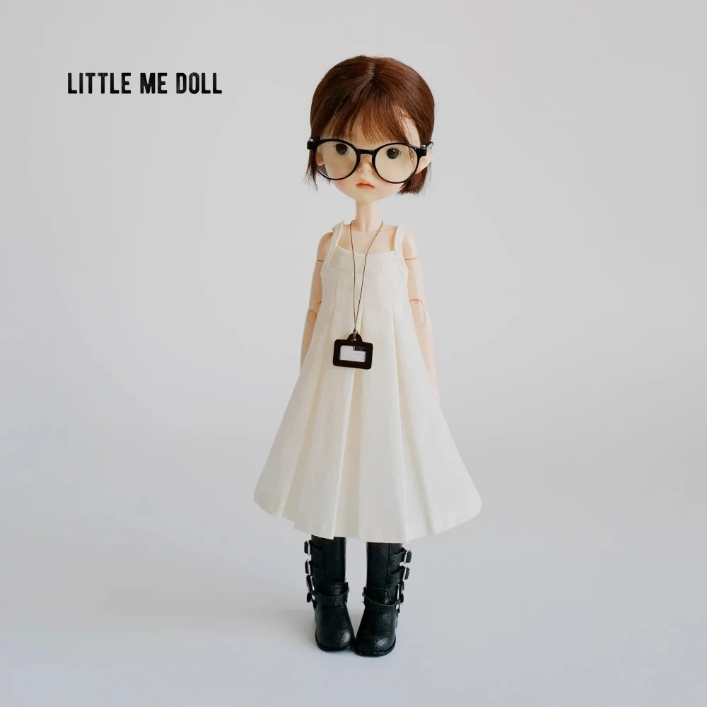 

【Без рисунка】Одежда для женской куклы ручной работы, аксессуары, платье на тонких бретельках, подходит для фигурки, модель для Azone Ob22 Ob24 Blyth