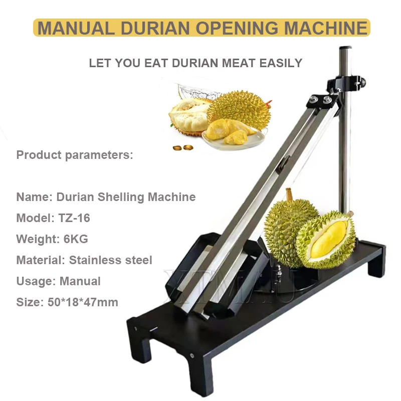 Hand Operated Durian Shell Easy Open Durian Machine/Malaysia Manual Durian Opener Tool