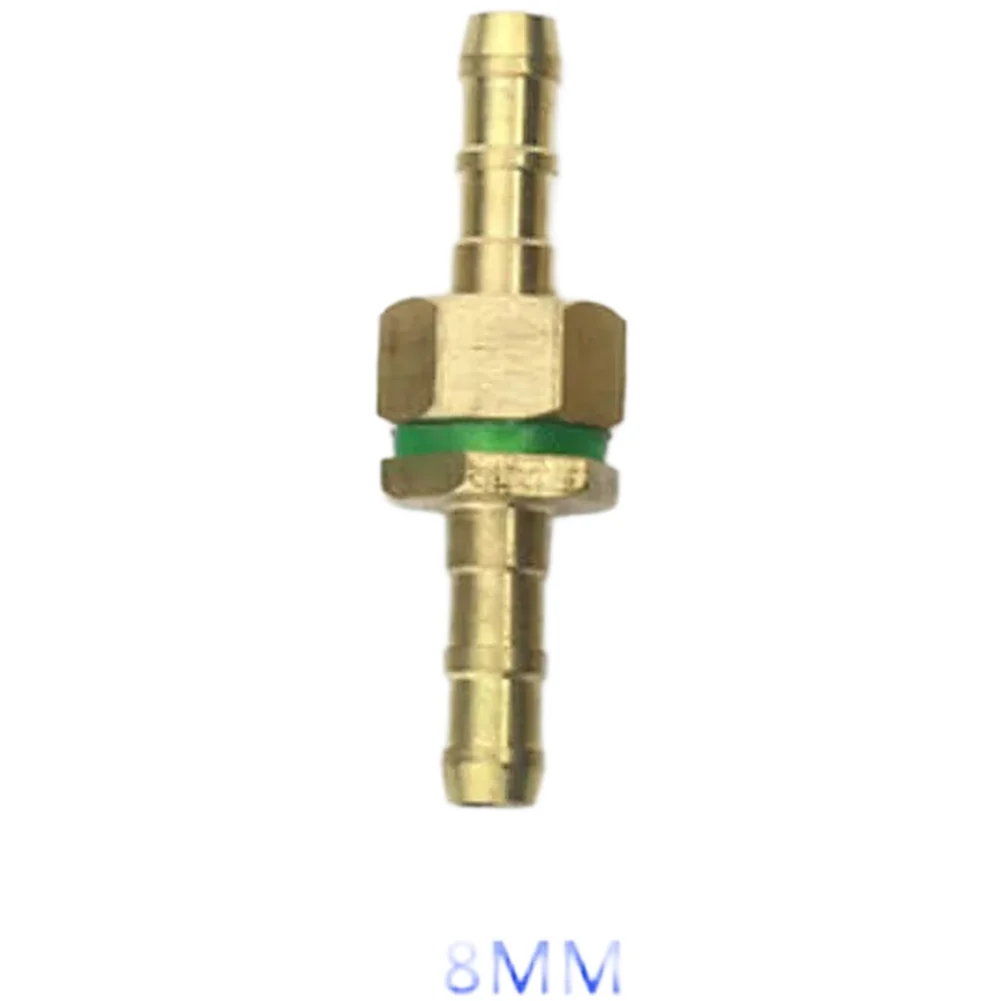 Agricultural Sprayer Hose Connector Made of Copper with Hexagonal Shape and x 1.5 Threads for Secure High Pressure Use