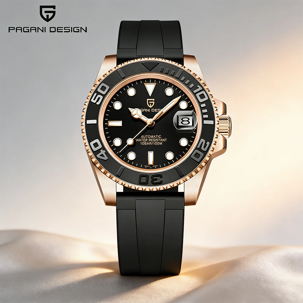 

Новые мужские механические часы PAGANI DESIGN PD-1651 V3 2026 года, люксовые, с сапфировым стеклом, автоматические, 40 мм, из нержавеющей стали
