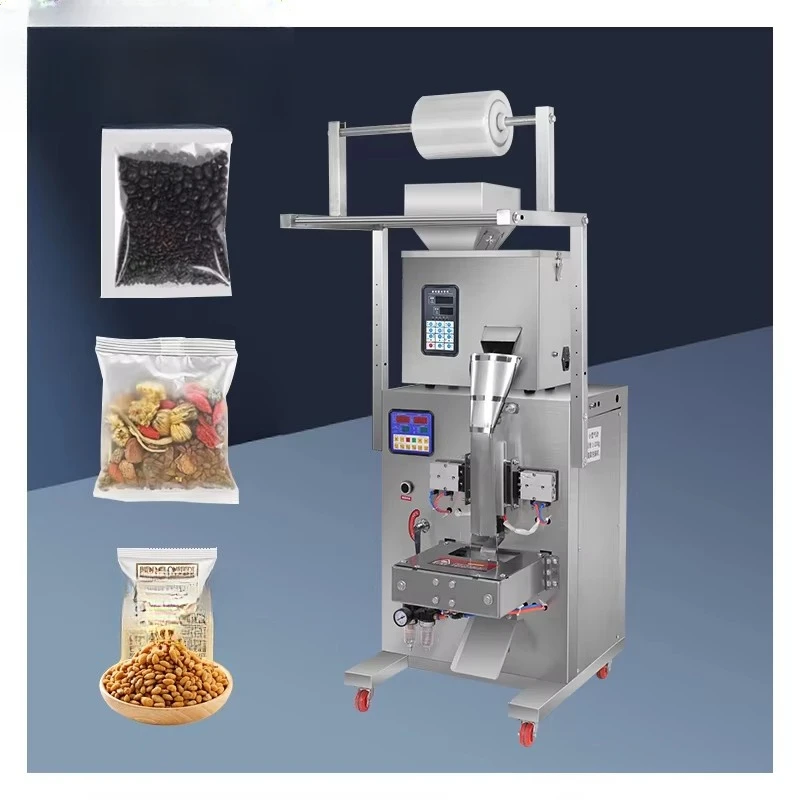 

Automatic multifunctional vertical packaging machine, sachet, spice powder, milk tea noodle bag back sealing machine
