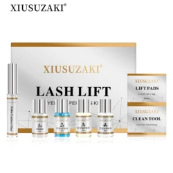 Lash Lift Kit Dropshipping Semi-Permanent Eyelash Extensions Lifting Lasting 6-8 Weeks Calia Perm Eyelash Enhancer Makeup Tools