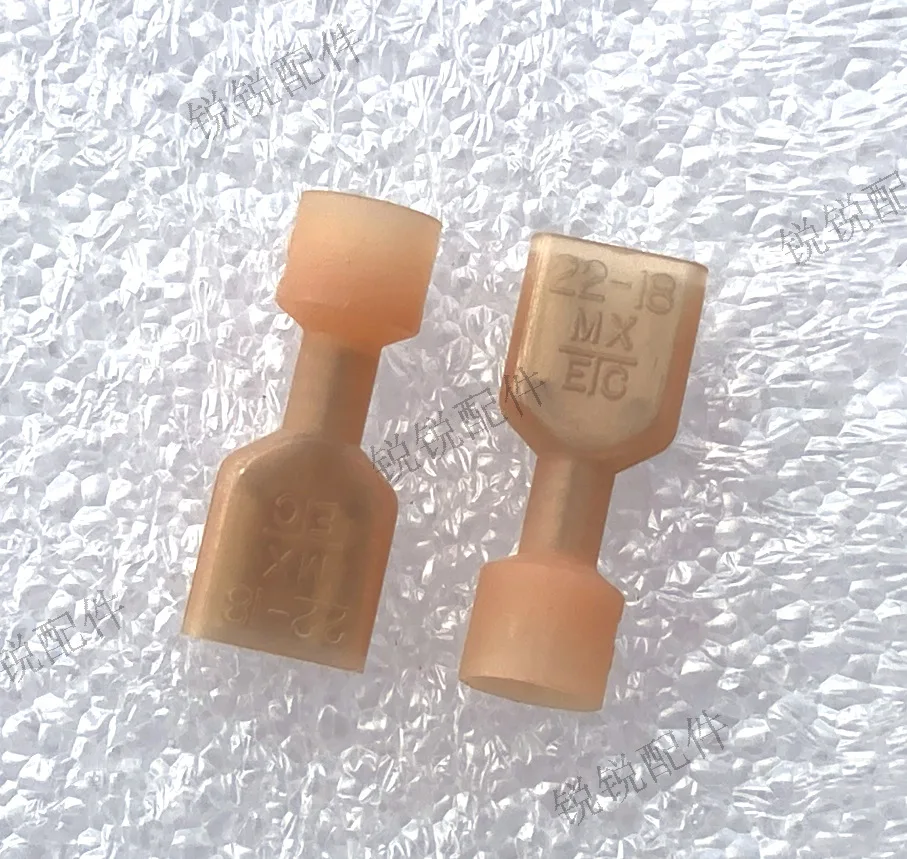 

For MOLEX AA-2201X 600V Wire Gauge: 22-18AWG Fully Insulated, Crimp Terminals, Connectors