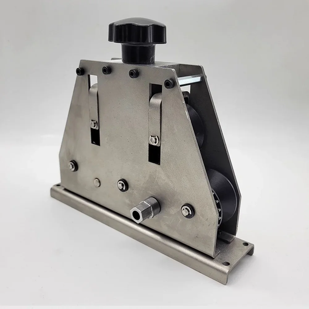 Manual Round Straightener Copper Aluminum Straightening Tool Air Conditioning Straightening Machine Bending 6~ 25mm Five Wheels