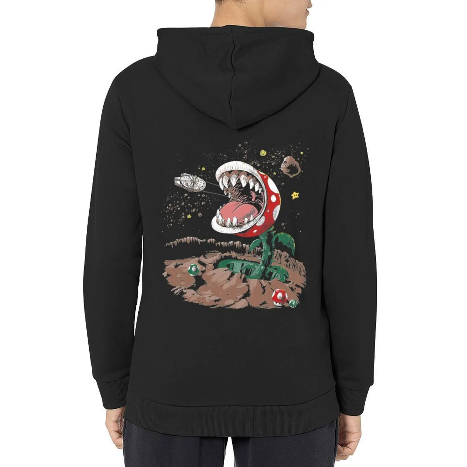 

Plant I'd Love to Grow Hoodie clothes for men korean style clothes anime clothing winter clothes anime hoodie