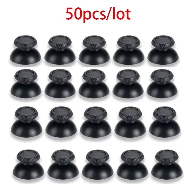 50 шт. сменный аналоговый джойстик контроллера, грибная ручка, крышка для Ps4 Pro Slim Ps5 Xbox One 360, Прямая поставка