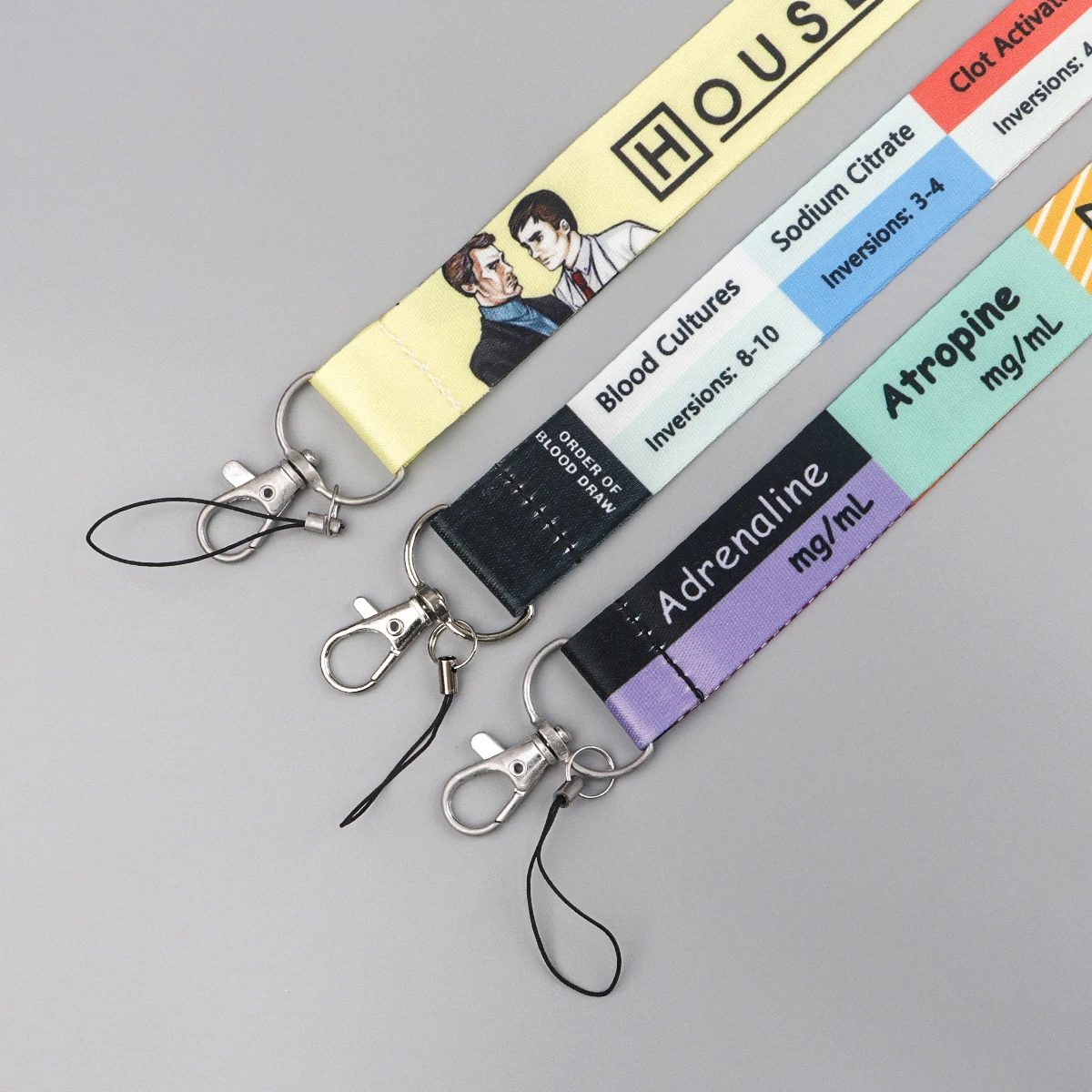 Doctor Nurse Lanyard for Key Neck Strap lanyard Card ID Badge Holder Key Chain Key Holder Keyring Accessories