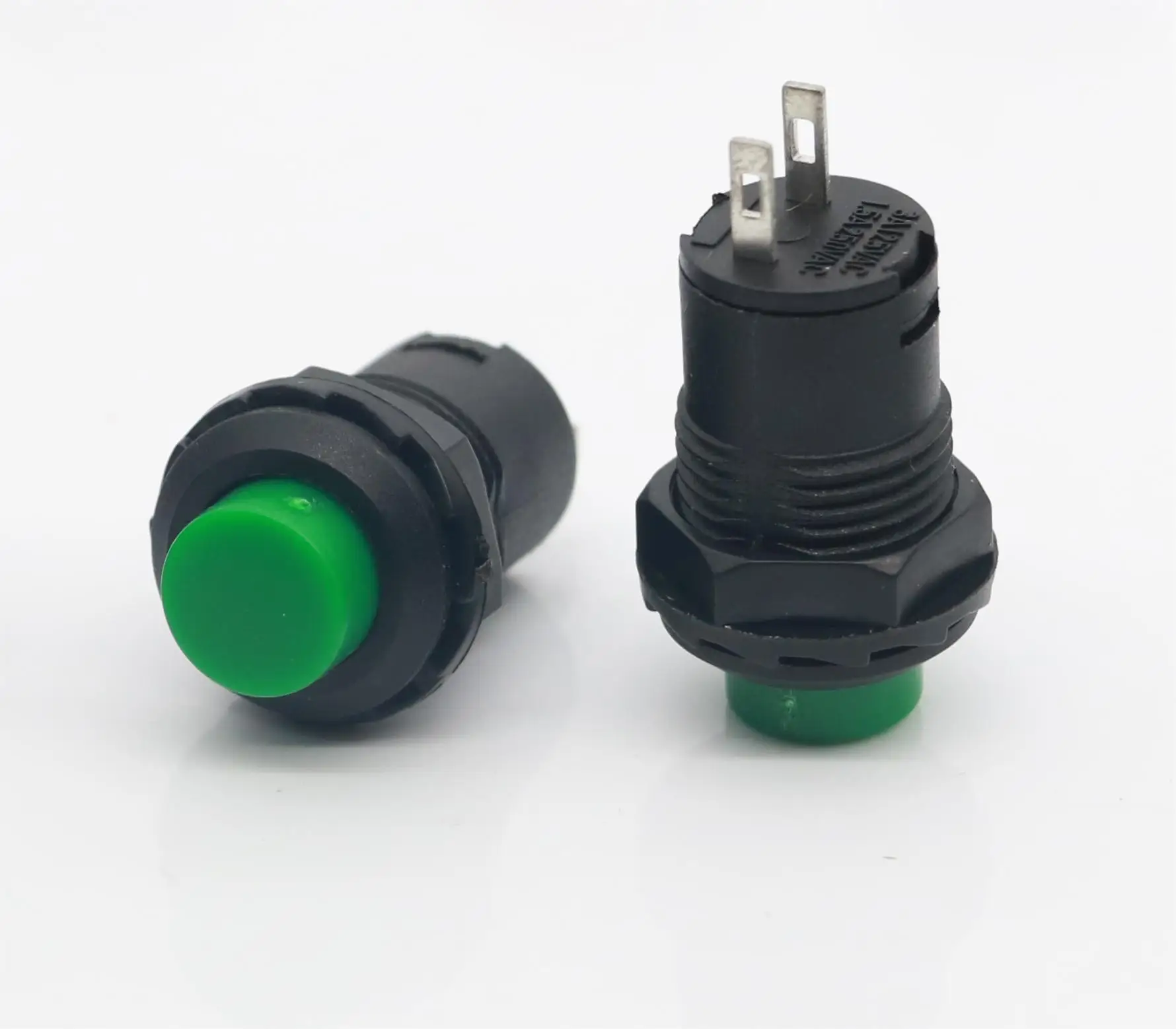 Circular DS Button Small Switch PBS1-27 Self-locking/self Resetting Jog Switch Waterproof Button Doorbell Horn Power Button