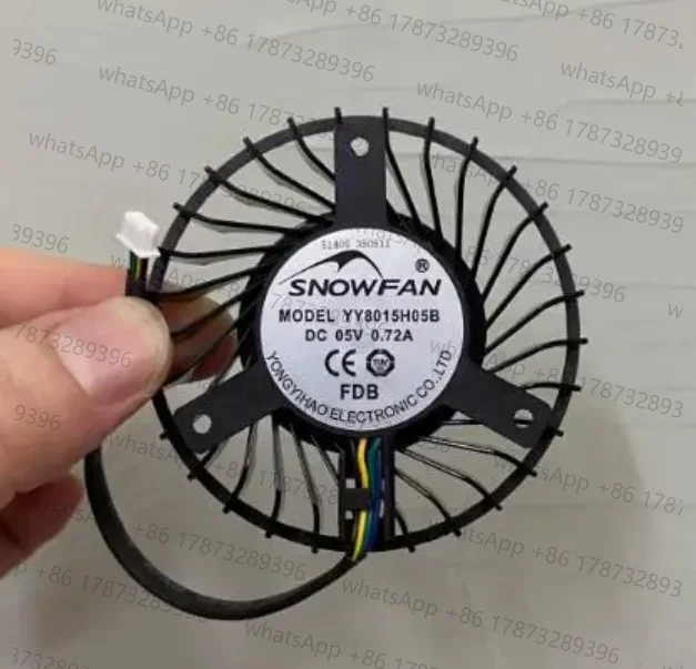 snowfan-yy8015h05b-dc-5v-072a-4線式-80x80x15mm-サーバー冷却ファン