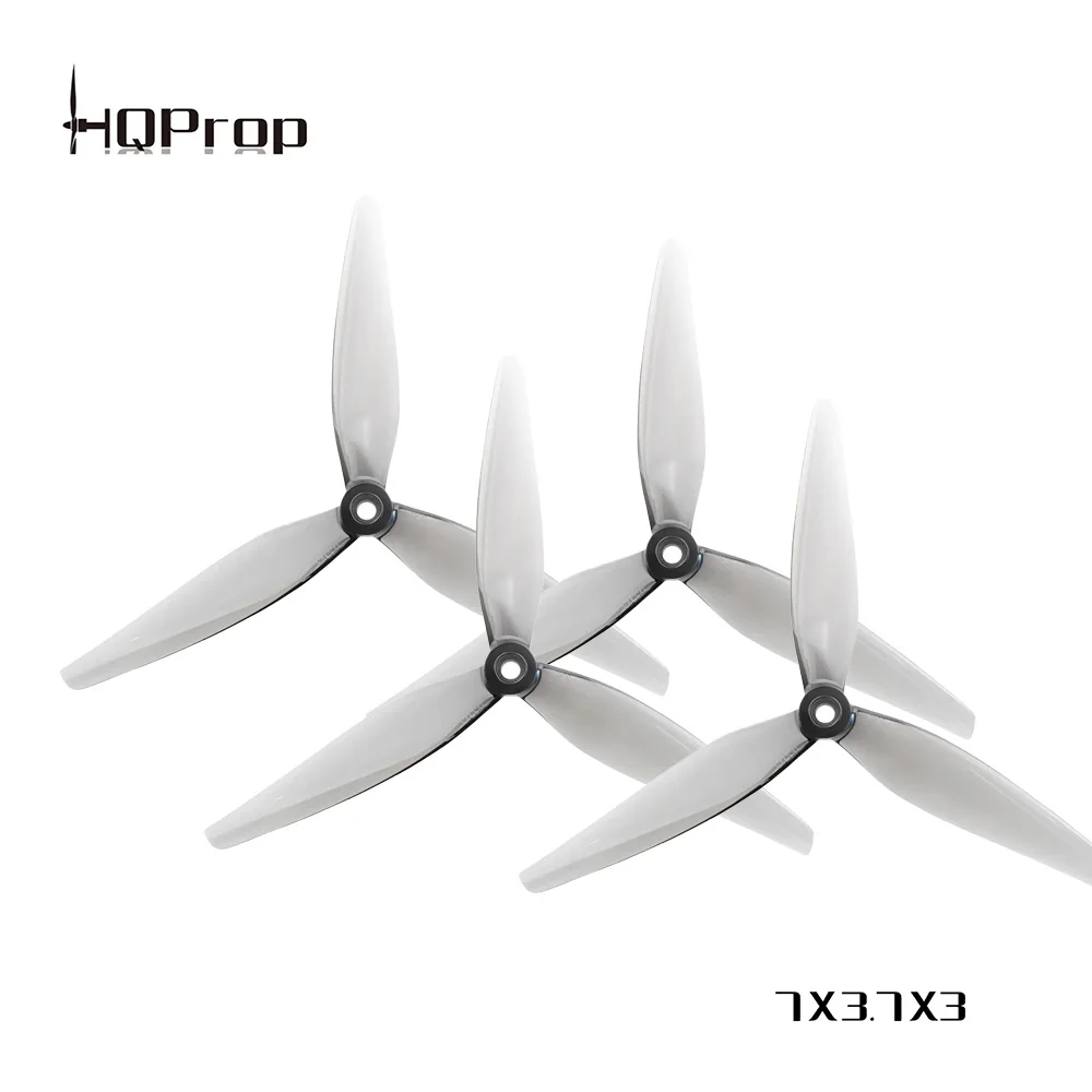 HQProp 7537 7.5x3.7x3 PC Propeller 9.4g 5mm Shaft 15mm Hub CW/CCW for 7.5