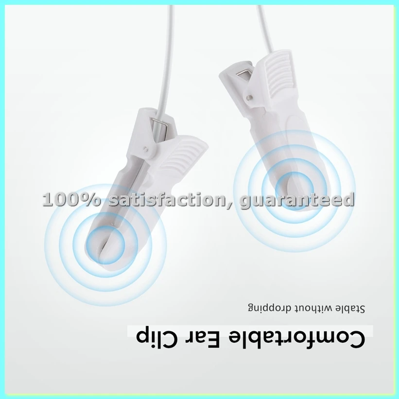 Smart CES Sleep Aid Device Handheld & Ear Clip Microcurrent Pulse Sleep Aid for Insomnia Nerves Anxiety Improve Sleeping-AD23