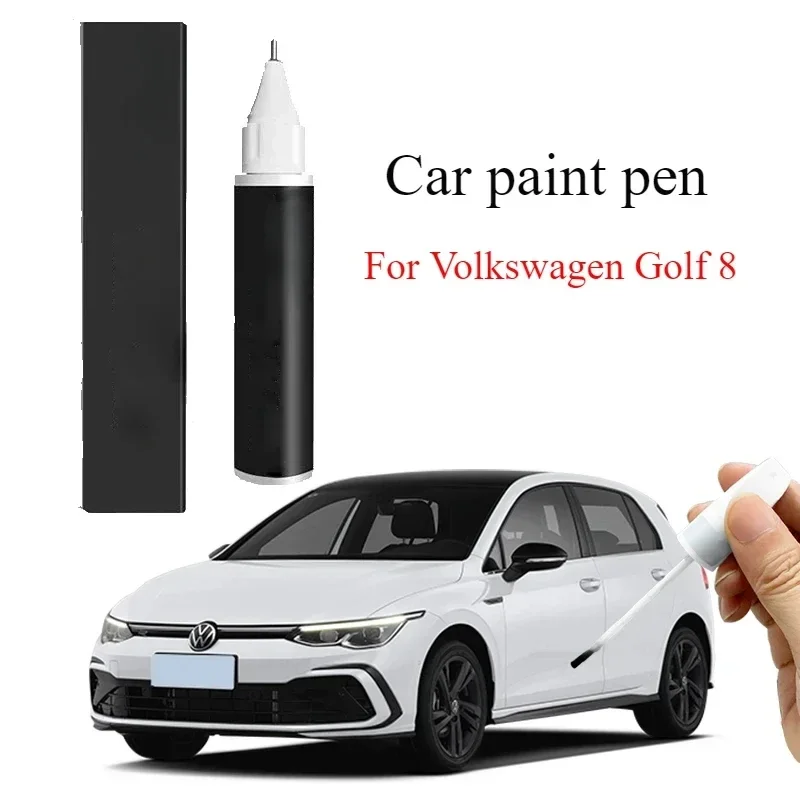 For Volkswagen Golf 8 Refinish Pen Special White Golf 7 Modification Accessories Daquan Jialu Original Car Paint Repair