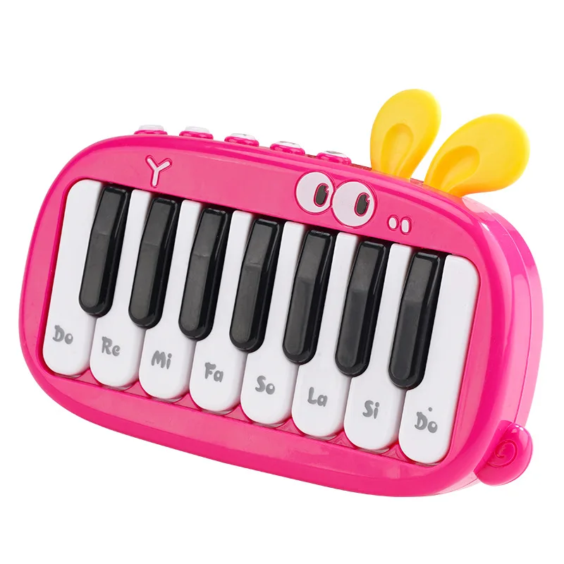 Crianças instrumentos musicais piano eletrônico pode jogar iniciante multifuncional mini piano menino e meninas jogo de música brinquedo presentes
