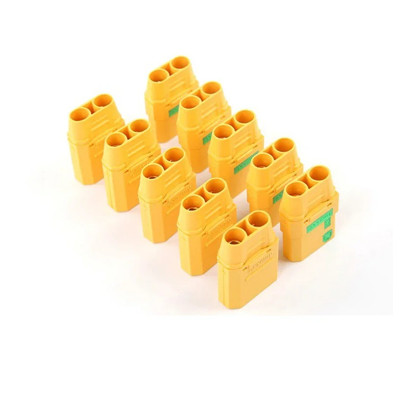 5 Pair- Amass XT90S XT90-S Anti Spark Connector Male and Female Plug Housing for RC Car Lipo Battery  DIY Racing Drone