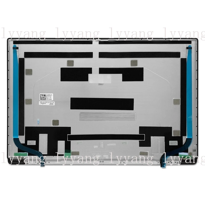 f  laptop LCD Rear Top Lid Back Cover For Dell XPS 15 7590 P56F 0K4368 Silver