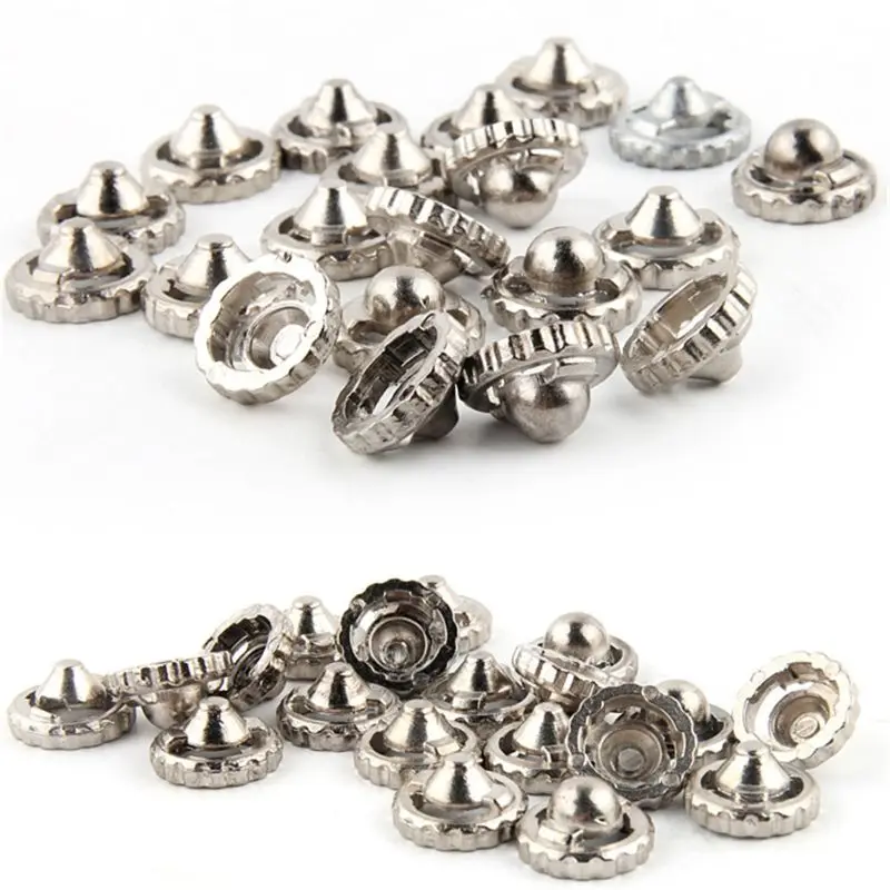 Spinning Tops Screw Metal Face Bolts Model Stainless Steel with Plastic for